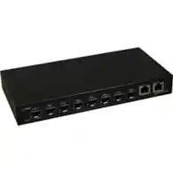 PULSAR Switch światłowodowy 8x SFP, 2x GE