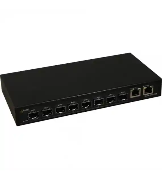 PULSAR Switch światłowodowy 8x SFP, 2x GE