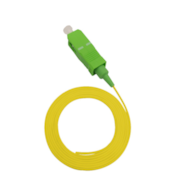 FIBERM Pigtail SC/APC 3m Single Mode G652D Semi Strip Tight Buffer