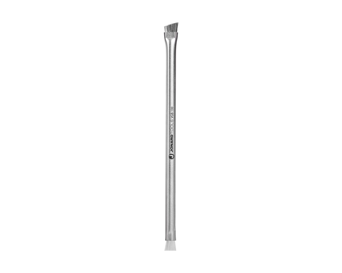 JONARD TOOLS Pędzel do czyszczenia spawarek światłowodowych (V-Groove cleaning brush), Metal & Nylon