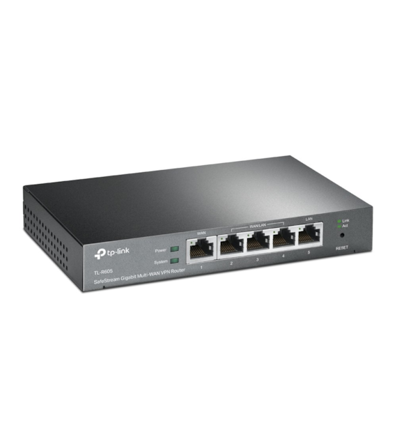 TP-Link TL-ER8411 Gigabitowy router VPN Omada z portami 10G, 8x GE, 1x SFP, 2x SFP+, multi-WAN