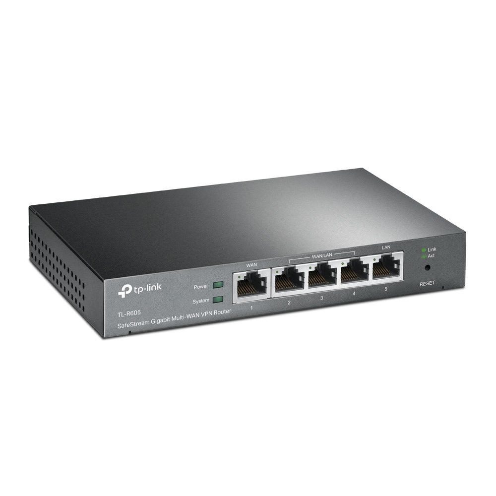 TP-Link TL-ER8411 Gigabitowy router VPN Omada z portami 10G, 8x GE, 1x SFP, 2x SFP+, multi-WAN