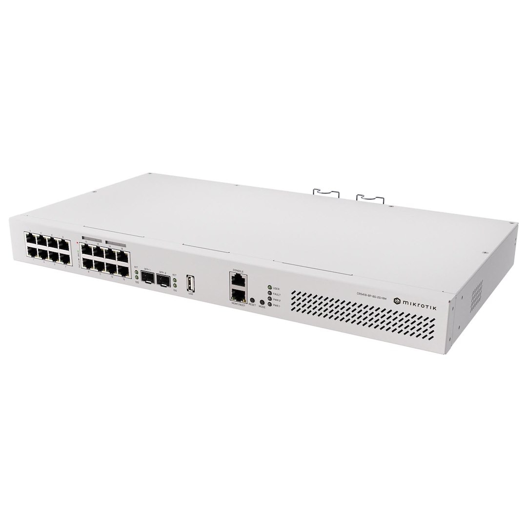 Mikrotik Cloud Router Switch CRS418-8P-8G-2S+RM