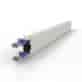 PATCHBOX® ONE kaseta Cat.6a (UTP, Fioletowy, 2.5m / 46RU)