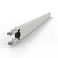 PATCHBOX® ONE kaseta Cat.6a (UTP,Biały, 2.5m / 46RU)