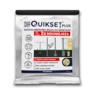 QUIKSET Q1000 PLUS  Masa montażowa do słupów kompozytowych - opakowanie 1000ml