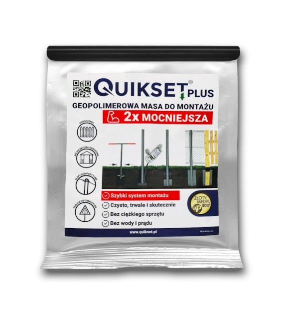 QUIKSET Q1000 PLUS  Masa montażowa do słupów kompozytowych - opakowanie 1000ml