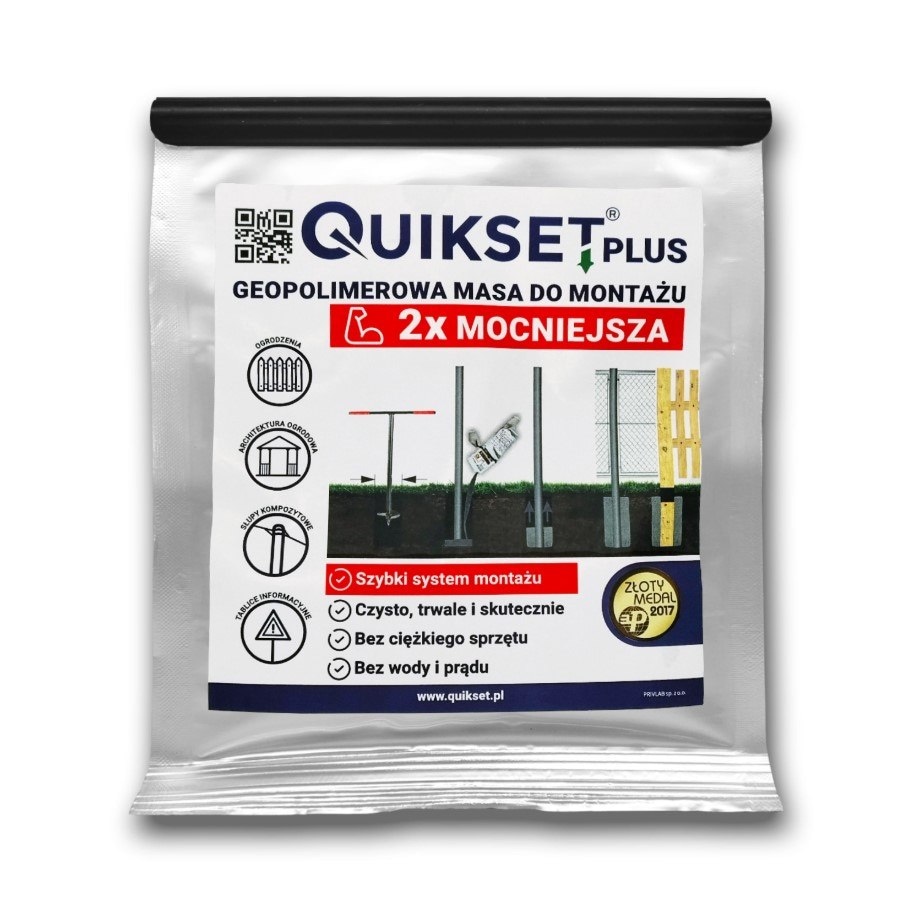 QUIKSET Q1000 PLUS  Masa montażowa do słupów kompozytowych - opakowanie 1000ml