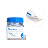JONARD TOOLS wtyk RJ45 CAT5E przelotowy Pass-Through - paczka 50 sztuk