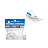 JONARD TOOLS wtyk RJ45 CAT5E przelotowy Pass-Through - paczka 25 sztuk