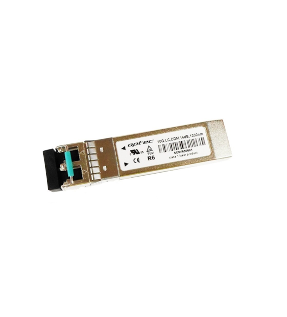 OPTEC Wkładka SFP+ WDM SM LC 60KM TX1330 DDM