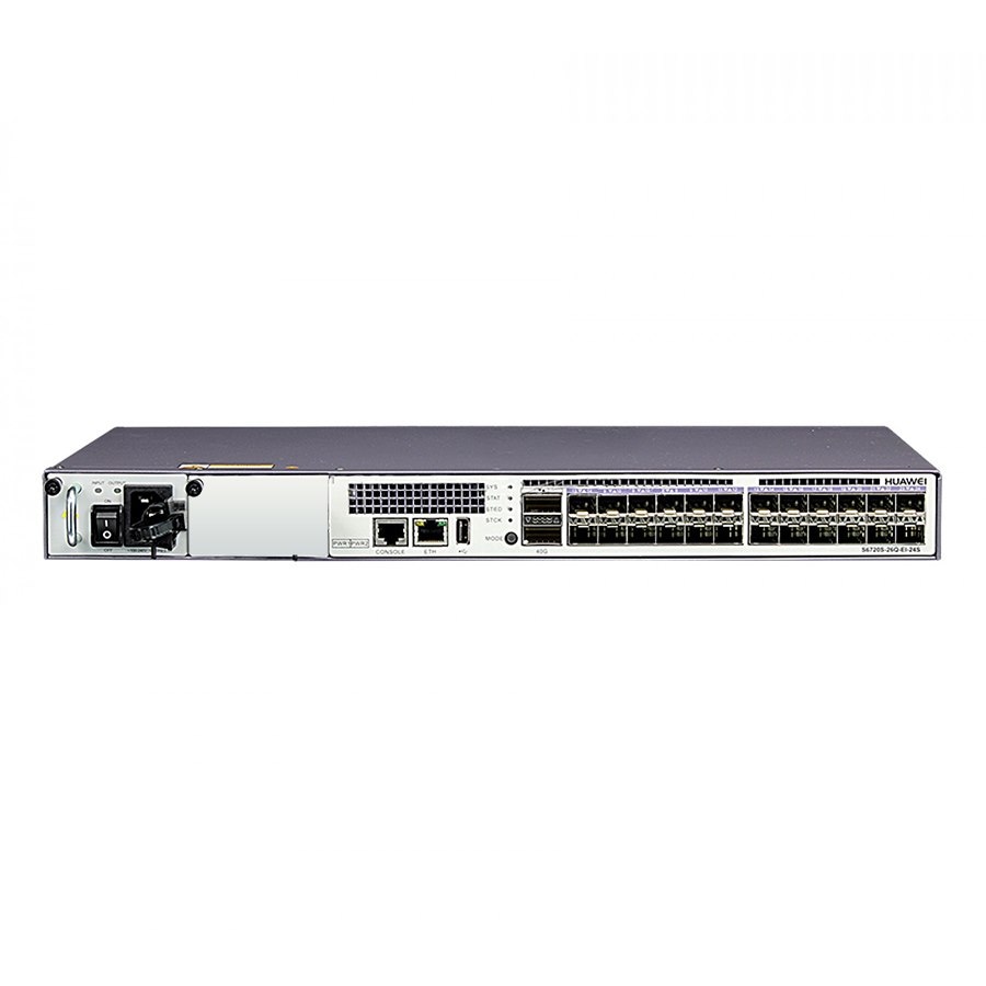 Huawei S6720S-26Q-EI-24S-AC switch zarządzalny 24x SFP+, 2x QSFP+, zasilacz AC