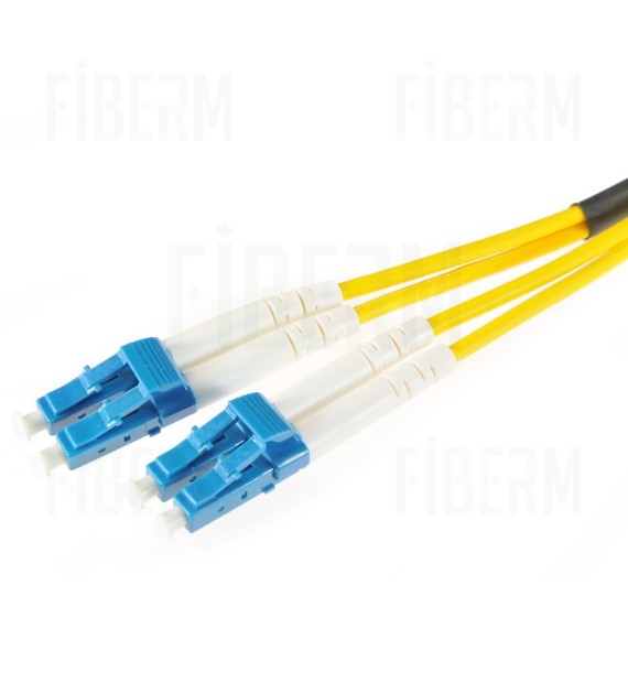 ConnLink Patch Cord LC/UPC-LC/UPC 20m Single Mode Duplex fiber G652D