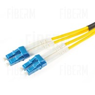 Καλώδιο Σύνδεσης ConnLink LC/UPC-LC/UPC 20m Μονής Λειτουργίας Διπλής Ίνας G652D