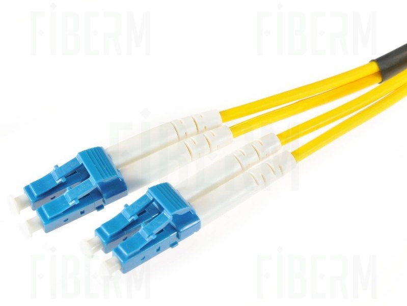 ConnLink Patchkabel LC/UPC-LC/UPC 20m Single Mode Duplex-Glasfaser G652D