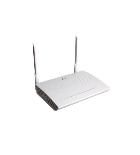ZTE ZXHN F668 GPON ONT 4x GE, 1x RF CATV, 2x POTS, 1x USB, WiFi
