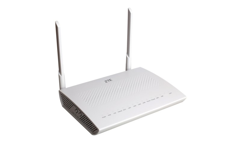 ZTE ZXHN F668 GPON ONT 4x GE, 1x RF CATV, 2x POTS, 1x USB, WiFi