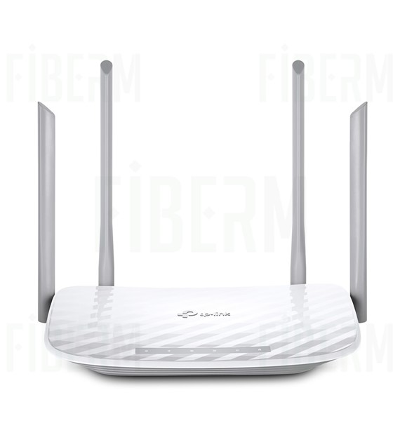 Router WiFi TP-LINK Archer C5 V4 AC1200 1 x WAN 4 x LAN 4 x Antena Banda Dual TR-069