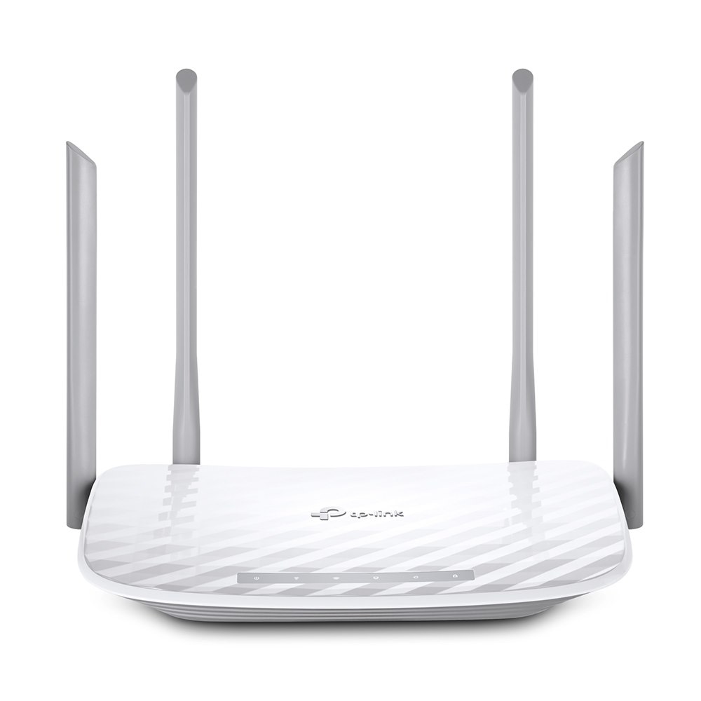 TP-LINK Archer C5 V4 Router WiFi AC1200 1 x WAN 4 x LAN 4 x Antena Dual Band TR-069
