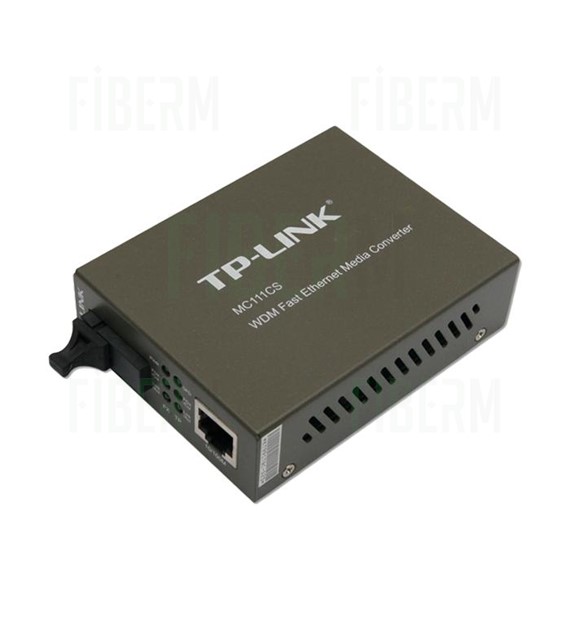 TP-LINK MC111CS Pretvornik Medijev WDM TX 1550 1xSC/UPC 1xRJ45 10/100