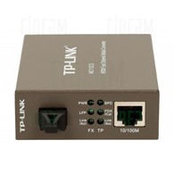 TP-LINK MC112CS media konwerter WDM TX 1310 1xSC/UPC 1xRJ45 10/100