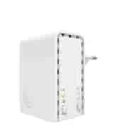 Mikrotik PL7411-2nD PWR-Line AP transmiter sieciowy PLC z punktem dostępowym N300