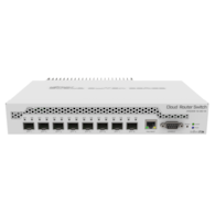 Mikrotik Cloud Router Switch CRS309-1G-8S+IN (dual boot)