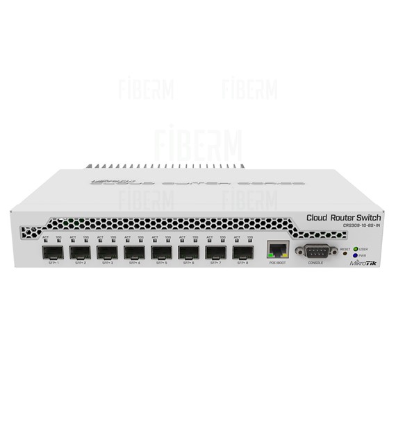 Mikrotik Cloud Router Switch CRS309-1G-8S+IN (Dual Boot)