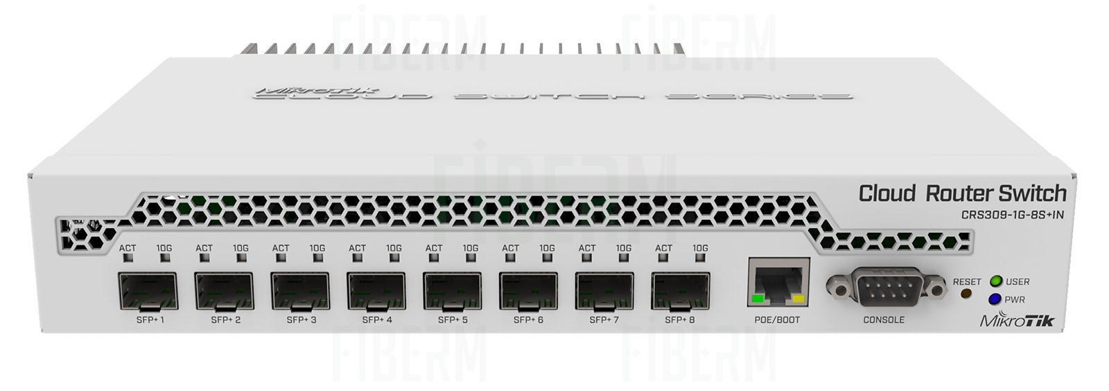 Mikrotik Cloud Router Switch CRS309-1G-8S+IN (Dvojno Zaganjanje)