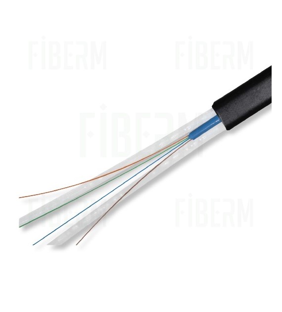 FIBRAIN AERO-DF Plochý kabel s optickým vláknem 24J