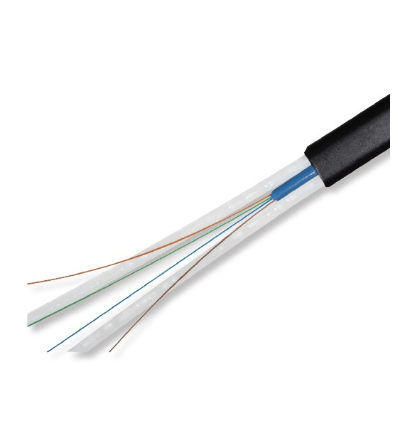 FIBRAIN Kabel światłowodowy AERO-DF FLAT 12J