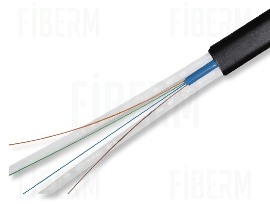 FIBRAIN Kabel światłowodowy AERO-DF FLAT 12J