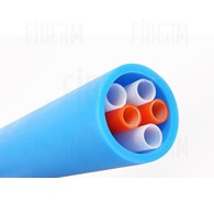 Microdotto HDPE Diametro 14/10mm - Arancione - tamburo da 1500 metri
