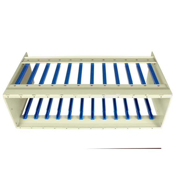 TRACOM Przełącznica modułowa VERTICAL Chassis 3U 19` v.2