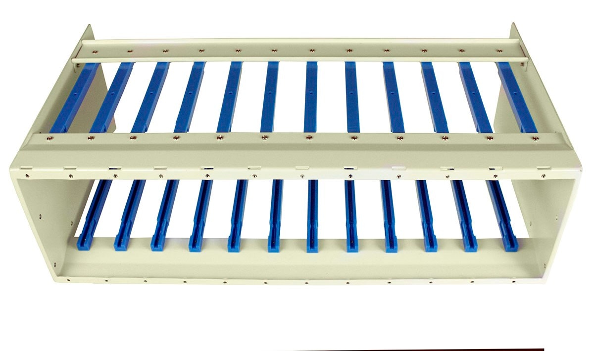 TRACOM Przełącznica modułowa VERTICAL Chassis 3U 19` v.2