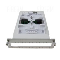 TRACOM Modul 12xSC Simplex za VERTIKALNO Stikalo 3U 19` v.2