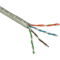 SOLARIX kabel instalacyjny UTP CAT5E linka 305 metrów SXKL-5E-UTP-PVC-GY