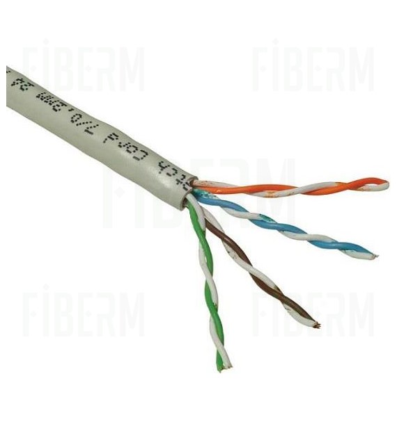 SOLARIX kabel instalacyjny UTP CAT5E linka 305 metrów SXKL-5E-UTP-PVC-GY