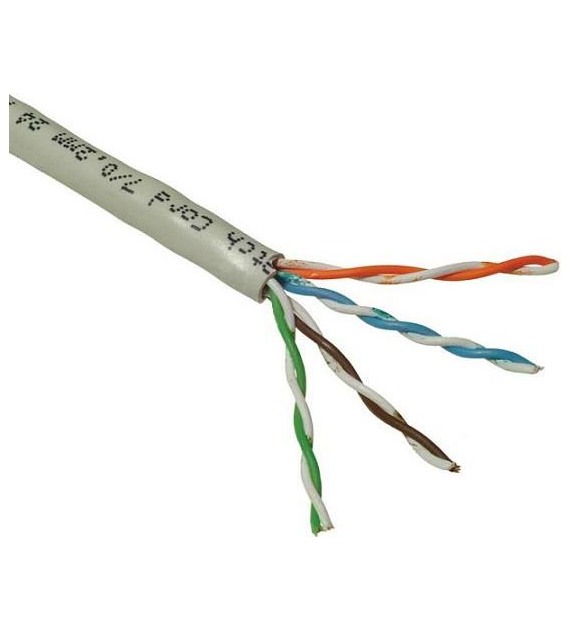 SOLARIX kabel instalacyjny UTP CAT5E linka 305 metrów SXKL-5E-UTP-PVC-GY