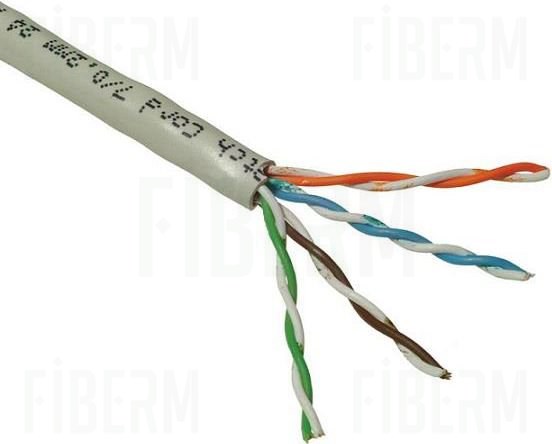 SOLARIX kabel instalacyjny UTP CAT5E linka 305 metrów SXKL-5E-UTP-PVC-GY