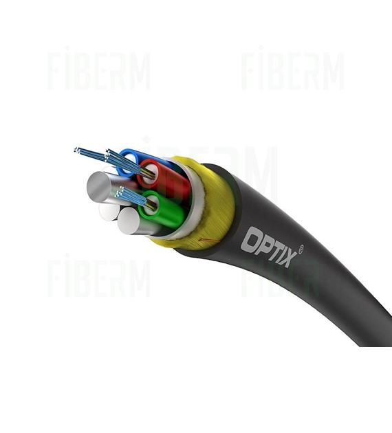 Cable de Fibra Óptica ADSS-XOTKtsdD de OPTIX 96J (8x12) 2
