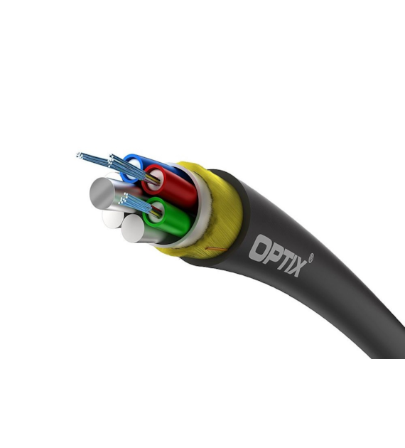 OPTIX Kabel światłowodowy ADSS-XOTKtsdD 96J (8x12) 2,7kN średnica 11,3mm