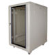 ipTIME Szafa RACK 19` stojąca 18U szer/głęb - 600/800mm szara drzwi szklane