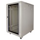 Armario de Pie 18U ipTIME 600/800mm Gris con Puerta de Cristal