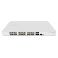 Mikrotik Cloud Router Switch CRS328-24P-4S+RM (dual boot)