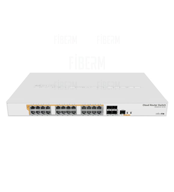 Mikrotik Cloud Router Switch CRS328-24P-4S+RM (Dvojno Zaganjanje)