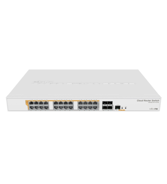Mikrotik Cloud Router Switch CRS328-24P-4S+RM (dual boot)
