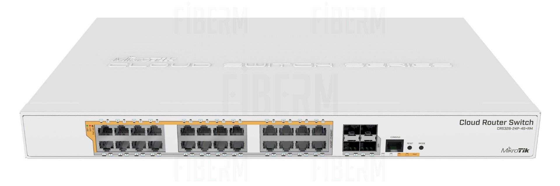 Mikrotik Cloud Router Switch CRS328-24P-4S+RM (Dual Boot)