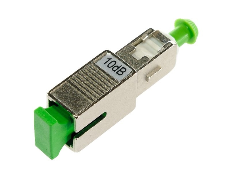 Tłumik Światłowodowy SC/APC(F) - SC/APC(M) 10dB