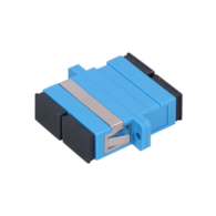 Adaptador FIBERM SC/UPC Fibra Monomodo Dúplex